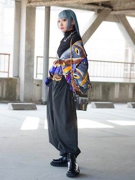 MISUZUさん（レディース・150cm）の冬コーディネート