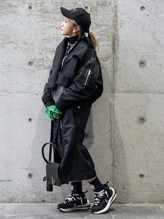 ブルゾンを使った「sacai×nike」の人気ファッションコーディネート - WEAR