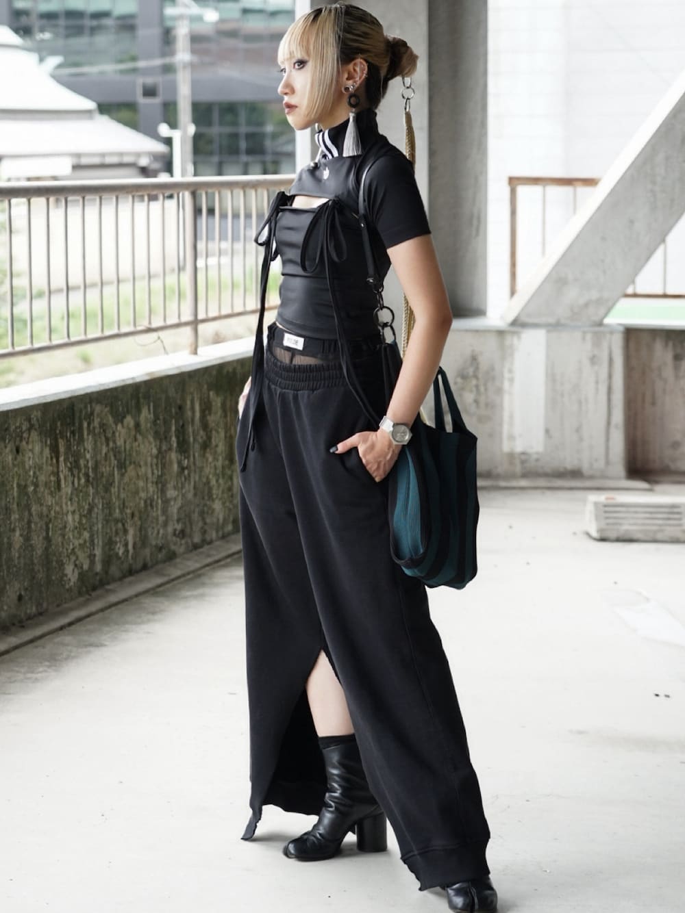 メゾンマルジェラ ① 19ssフレアスラックス メゾンマルジェラ ① 19ssフレアスラックス Maison Margiela(メゾン