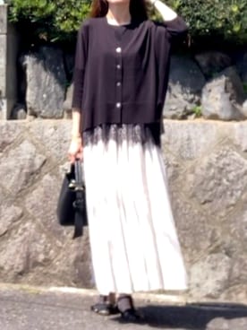 tocoさん（レディース・168cm）の春コーディネート