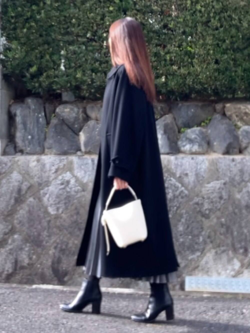 モッサ/GIOLICAチェックバルカラーコート 24AW L'essage モッサGIOLICA