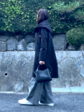 「PLST（プラステ）のアイテム」を使った、tocoさん（レディース・168cm）の冬コーディネート