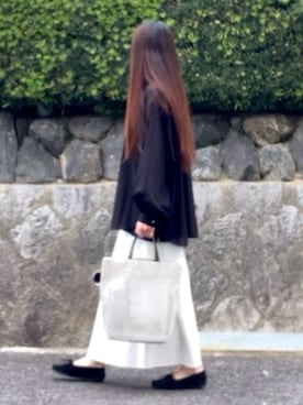 「Gready Brilliant（グレディブリリアン）のアイテム」を使った、tocoさん（レディース・168cm）の春コーディネート