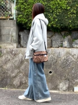 「MONO-MART（モノマート）のアイテム」を使った、tocoさん（レディース・168cm）の春コーディネート