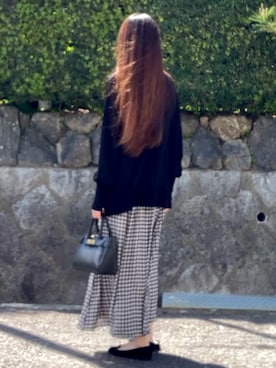 「きれいめコーディネート」｜tocoさん（レディース・168cm）の春コーディネート