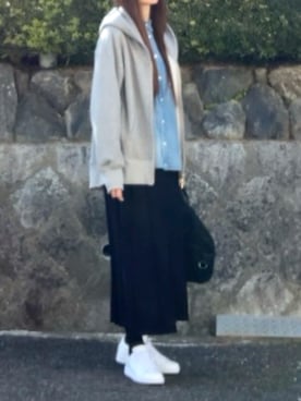 「DRESKIP（ドレスキップ）のアイテム」を使った、tocoさん（レディース・168cm）の春コーディネート