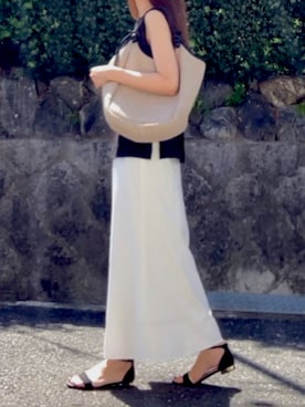 tocoさん（レディース・168cm）の夏コーディネート