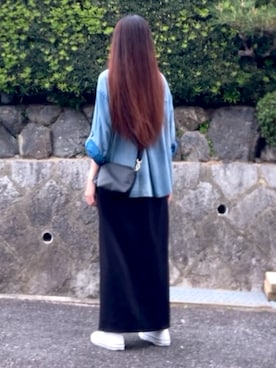 tocoさん（レディース・168cm）の春コーディネート