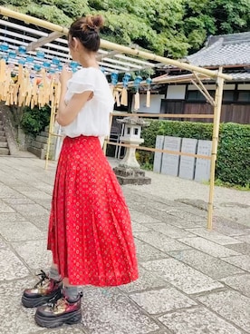 ちゃむさんのコーディネート