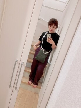 ぼうさん（レディース・161cm）の夏コーディネート