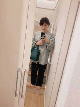 ぼうさん（レディース・161cm）の夏コーディネート