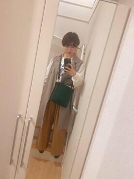 ぼうさん(レディース・161cm)の春コーディネート