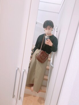 ぼうさん(レディース・161cm)の秋コーディネート