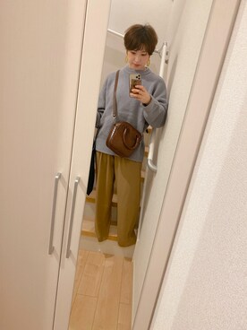 ぼうさん(レディース・161cm)の秋コーディネート