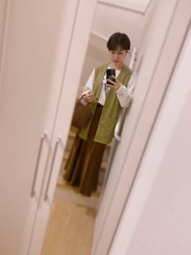 ぼうさんのコーディネート