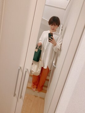 ぼうさん（レディース・161cm）の春コーディネート