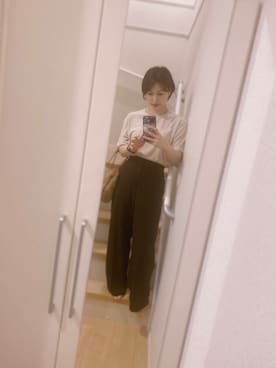 ぼうさん(レディース・162cm)の秋コーディネート