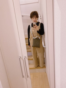 「Java（ジャバ）のアイテム」を使った、ぼうさん（レディース・161cm）の秋コーディネート