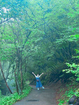 ぼうさん(レディース・161cm)の夏コーディネート