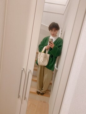 ぼうさん(レディース・161cm)の春コーディネート