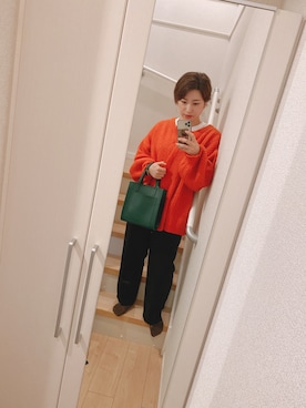 ぼうさん（レディース・161cm）の秋コーディネート