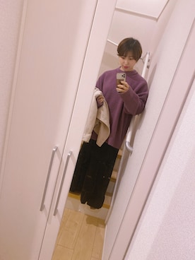 ぼうさん（レディース・161cm）の冬コーディネート