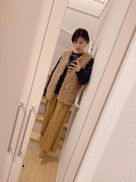 ぼうさん(レディース・161cm)の冬コーディネート