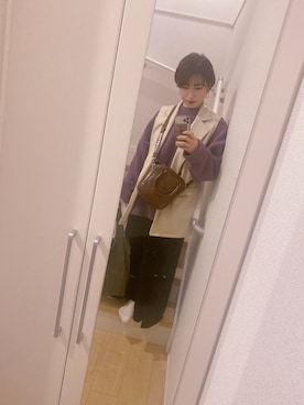 ぼうさん（レディース・161cm）の冬コーディネート