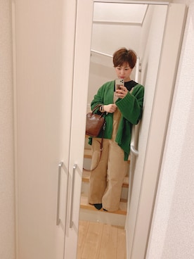 「Java（ジャバ）のアイテム」を使った、ぼうさん（レディース・161cm）の秋コーディネート