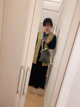 ぼうさん(レディース・161cm)の春コーディネート