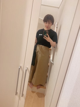 ぼうさん(レディース・161cm)の夏コーディネート