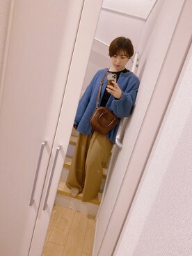 ぼうさん(レディース・161cm)の春コーディネート