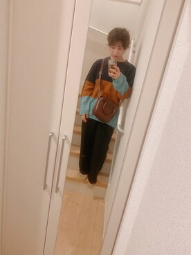 ぼうさん（レディース・161cm）の秋コーディネート