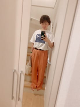 ぼうさん（レディース・161cm）の夏コーディネート