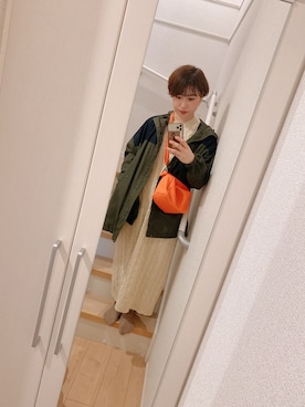 ぼうさん（レディース・161cm）の春コーディネート