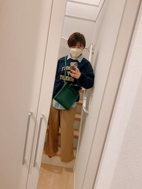 ぼうさん(レディース・161cm)の春コーディネート