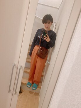 ぼうさん（レディース・161cm）の春コーディネート