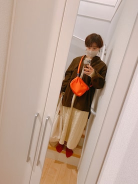 ぼうさん(レディース・161cm)の冬コーディネート