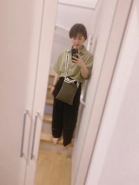 ぼうさん（レディース・161cm）の夏コーディネート