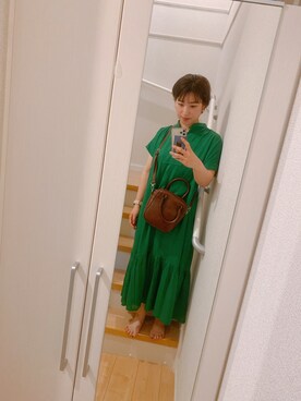 ぼうさん（レディース・161cm）の夏コーディネート