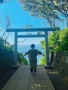 ぼうさん（レディース・161cm）の春コーディネート