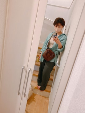 ぼうさん（レディース・161cm）の秋コーディネート