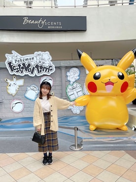 「WILLSELECTION（ウィルセレクション）のアイテム（スカート）」を使った、シュさん（レディース・156cm）の冬コーディネート