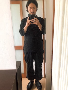 齋間充さんのコーディネート