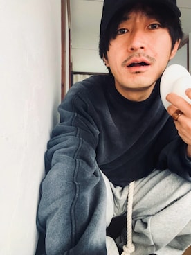 齋間充さん(メンズ・167cm)の春コーディネート