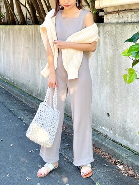 カーディガン ボレロを使った 夏コーデ の人気ファッションコーディネート Wear