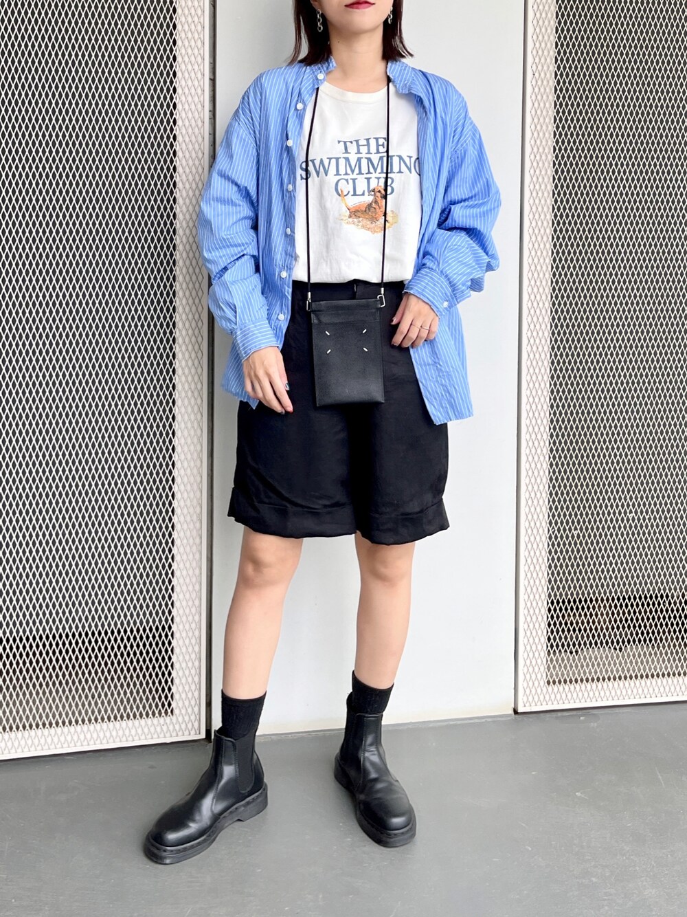 SEA シー GRAPHIC L/S TEE SWIMMING CLUB SEA（シー）の「GRAPHIC L/S