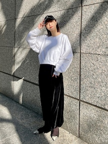 新品未使用！H BEAUTY&YOUTH 袖ボリュームスウェット HM007_d-560x700.jpg