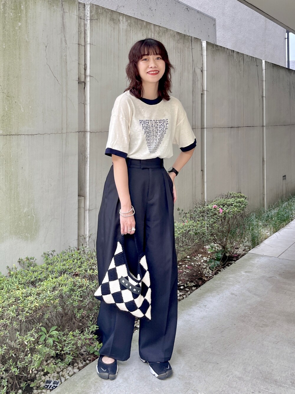 MARNI上品可愛いコーデ美品