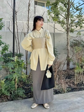 uyuさん(レディース・161cm)の春コーディネート